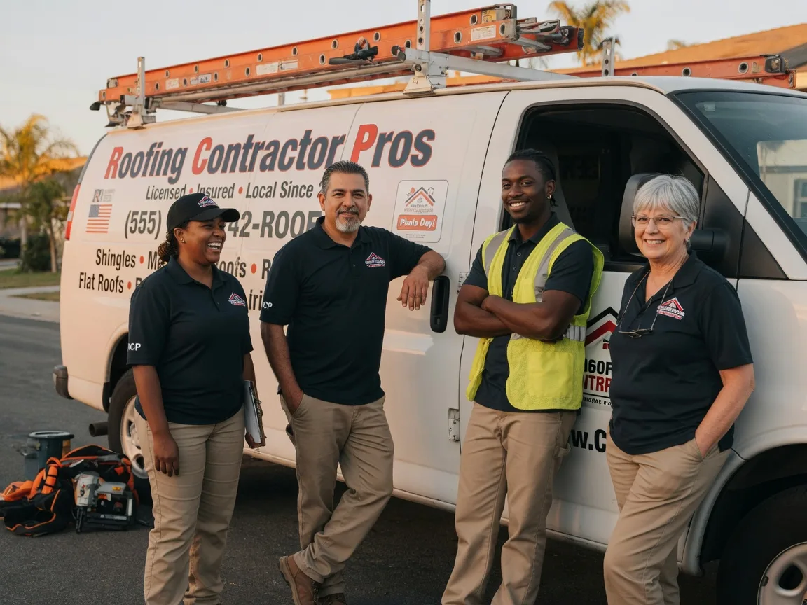 Local Roofing Contractors company in Roby, MO